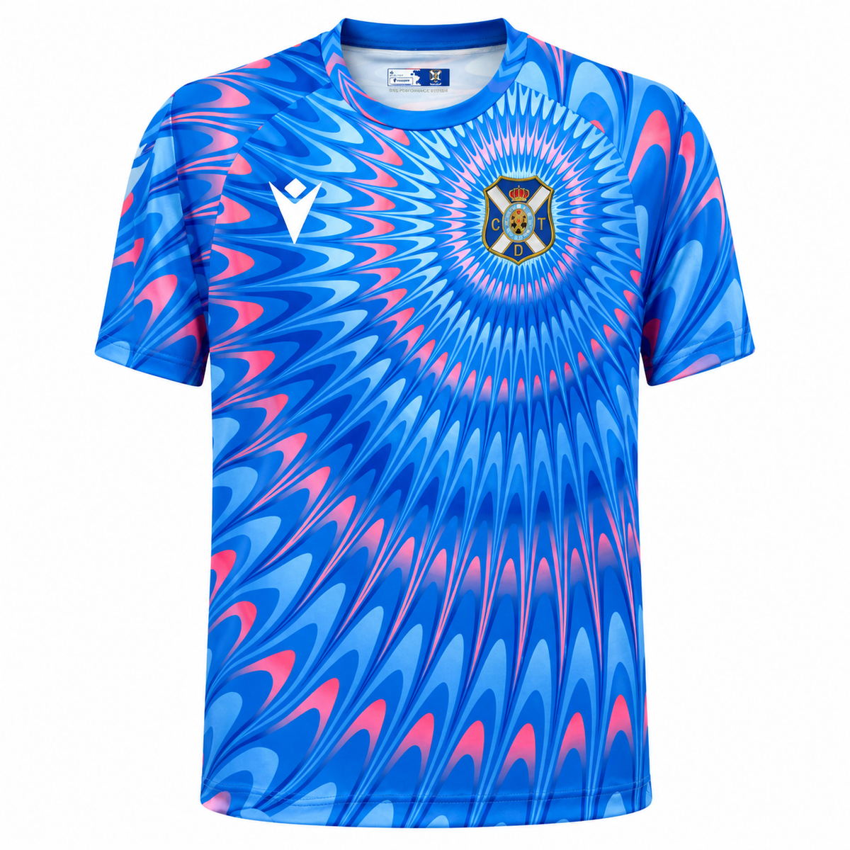 Camiseta Pre-Partido Tenerife 2026/27