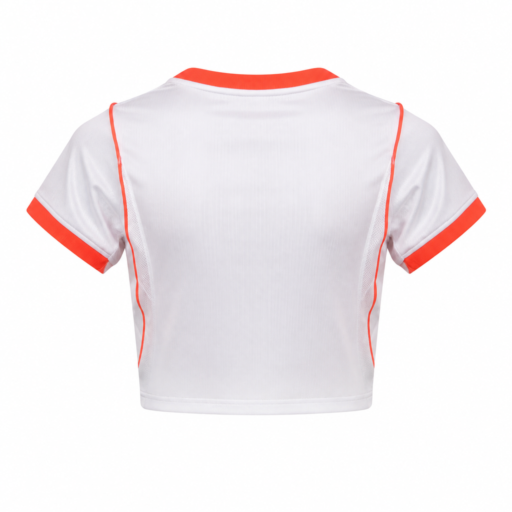 Crop Top Países Bajos Mundial 2026 - 2ª Equipación