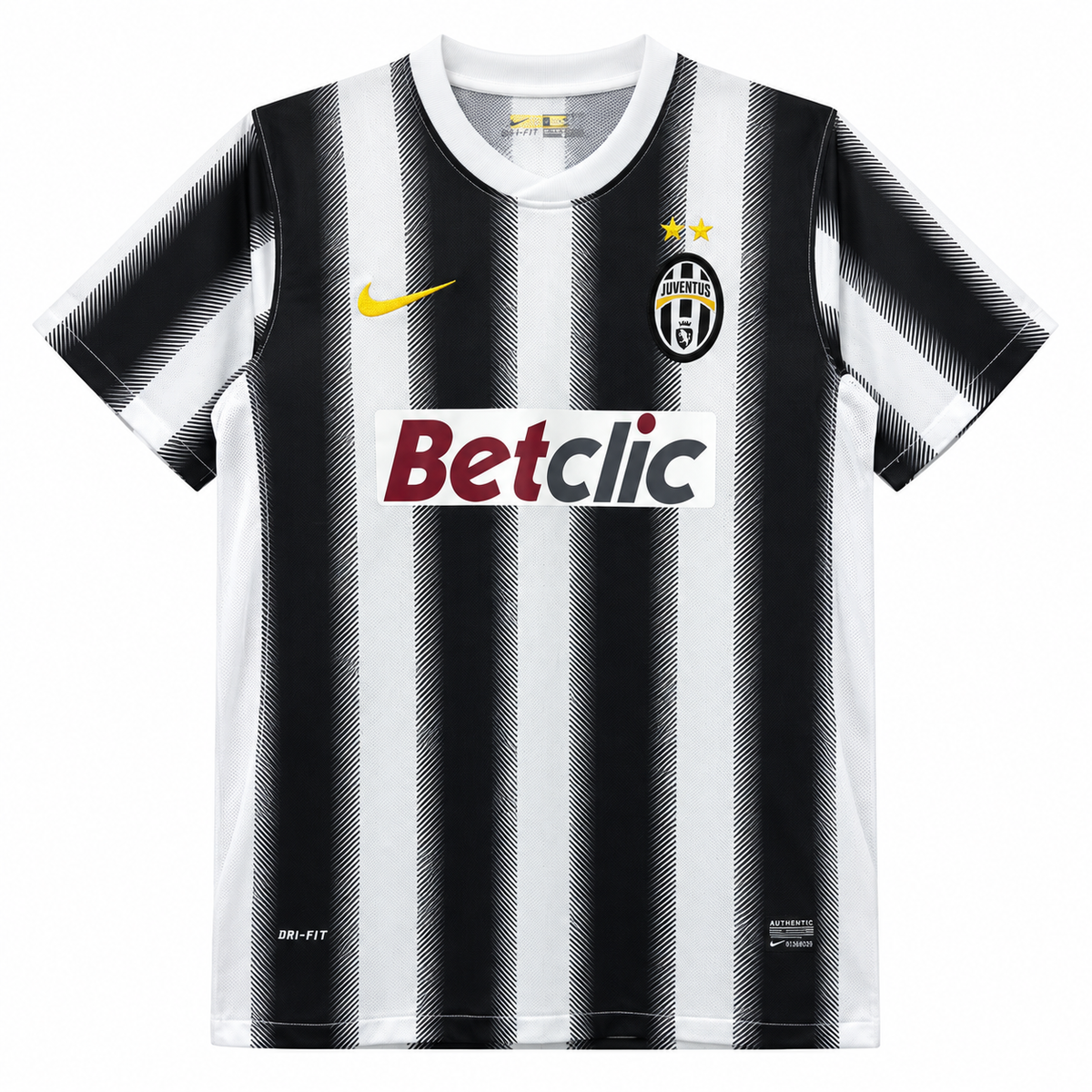 Camiseta Retro Juventus 2011/12 - 1ª Equipación
