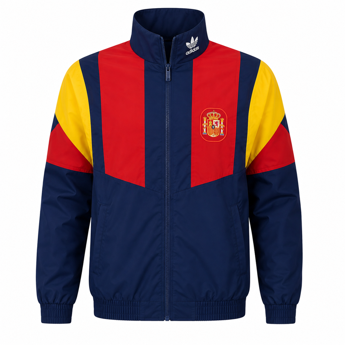 Cortavientos Retro España Mundial 2026