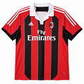 Camiseta Retro Ac Milán 2012/13 - 1ª Equipación
