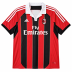 Camiseta Retro Ac Milán 2012/13 - 1ª Equipación