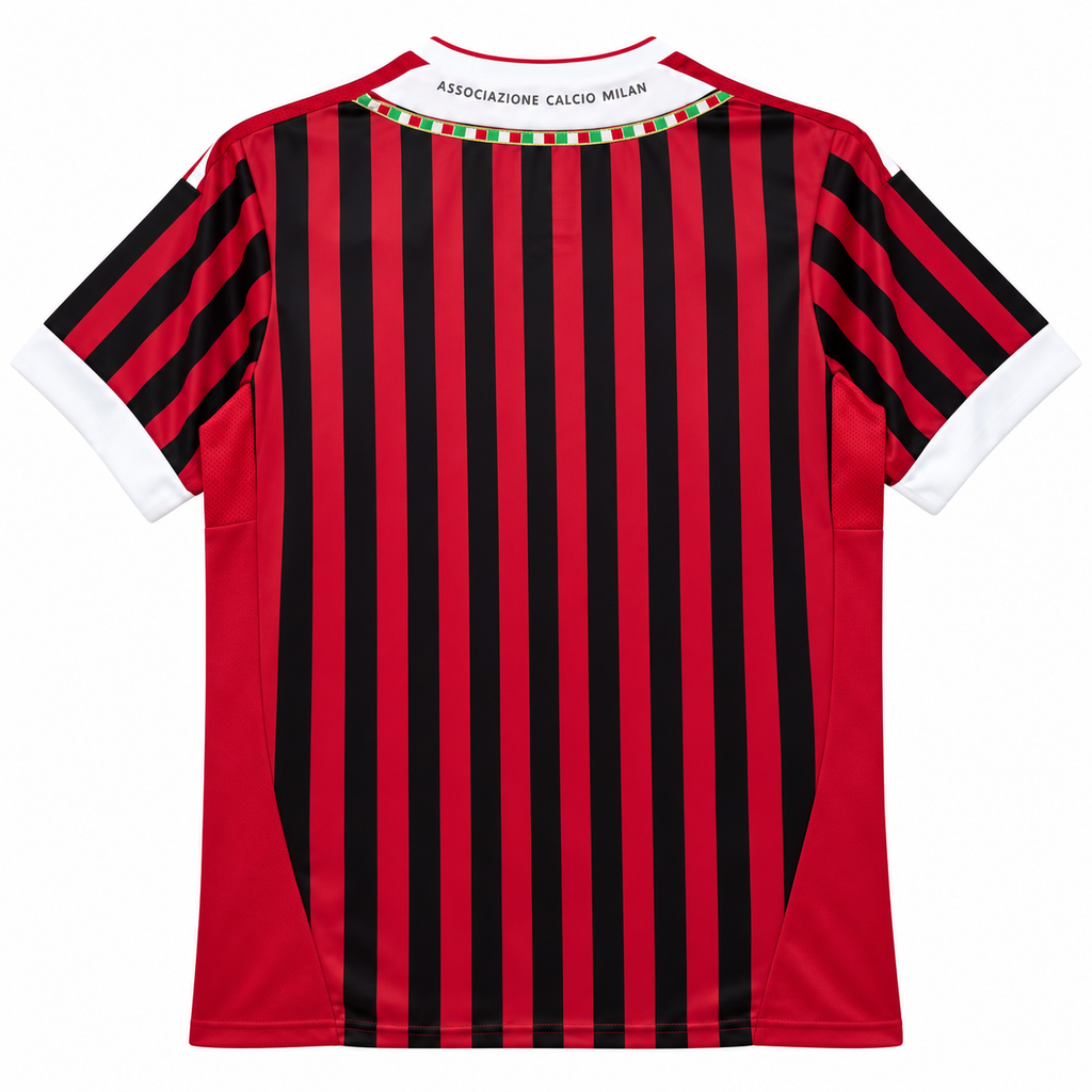 Camiseta Retro Ac Milán 2011/12 - 1ª Equipación