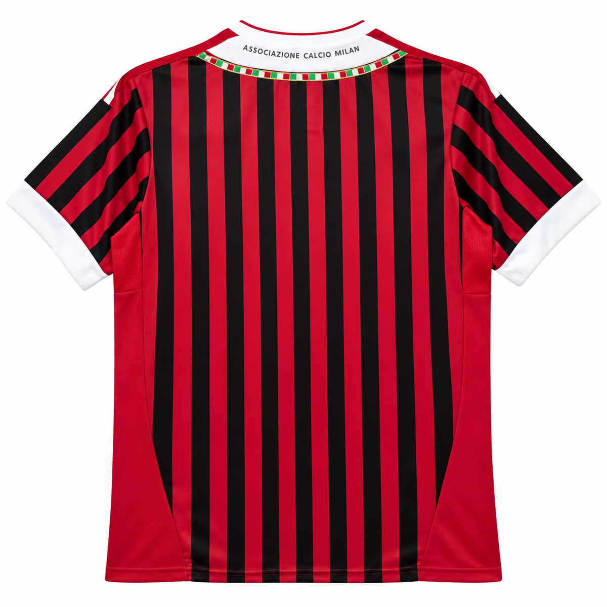 Camiseta Retro Ac Milán 2011/12 - 1ª Equipación