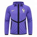 Cortavientos Francia Mundial 2026 - Morado