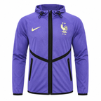 Cortavientos Francia Mundial 2026 - Morado