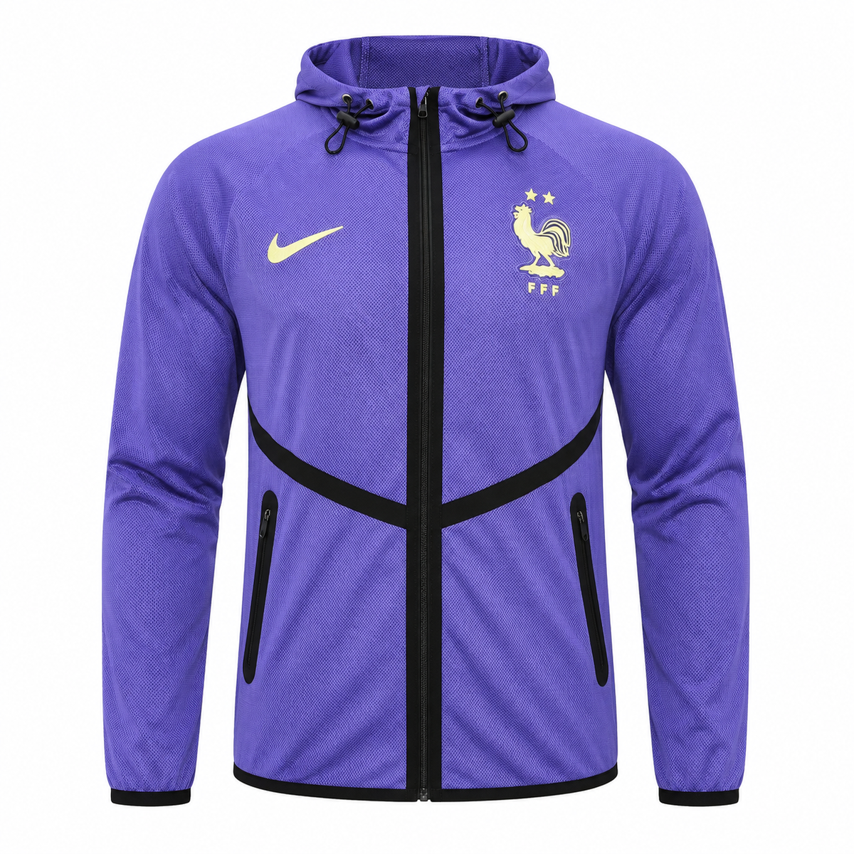 Cortavientos Francia Mundial 2026 - Morado