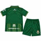Conjunto Infantil Racing de Santander 2026/27 - 2ª Equipación