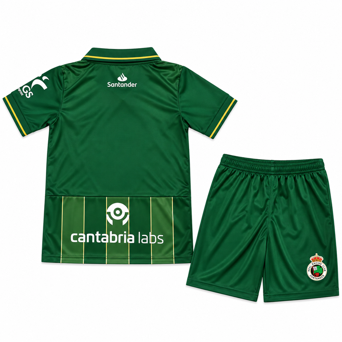 Conjunto Infantil Racing de Santander 2026/27 - 2ª Equipación