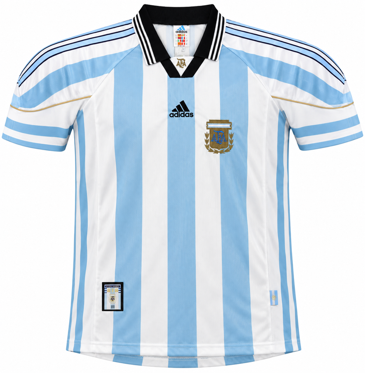 Camiseta Retro Argentina 1998 - 1ª Equipación
