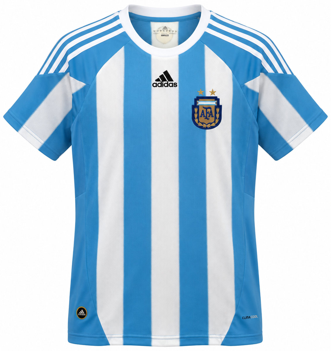 Camiseta Retro Argentina 2010 - 1ª Equipación