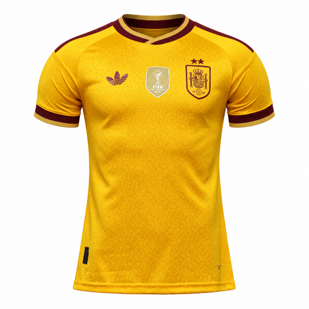 Camiseta España 2026 - Edición Especial Campeones del Mundo