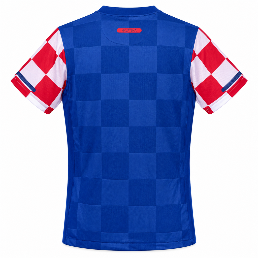 Camiseta Retro Croacia 2010 - 2ª Equipación