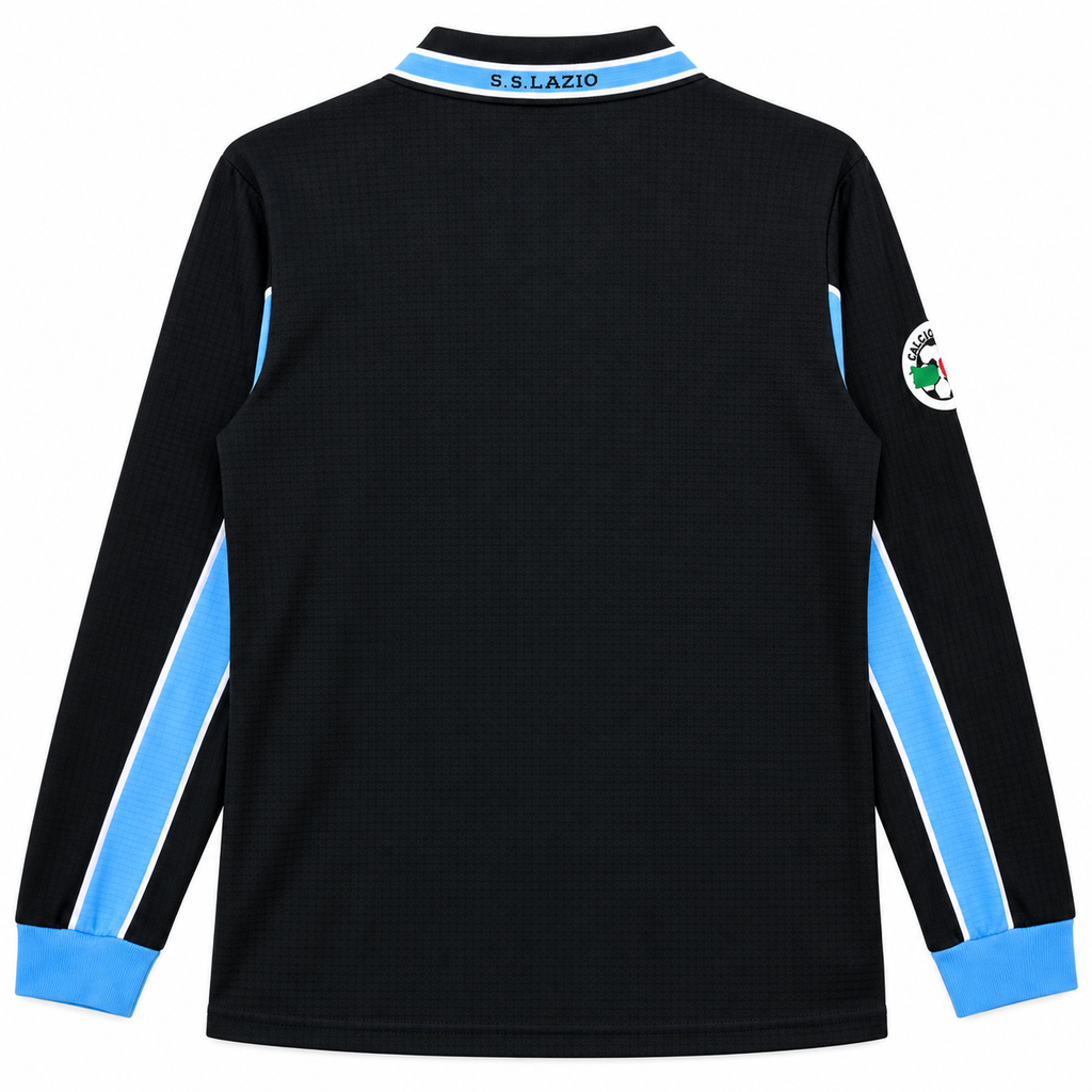 Camiseta Retro Lazio 1998/99 - 2ª Equipación Manga Larga