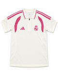 Polo Real Madrid 2026/27 - Blanco