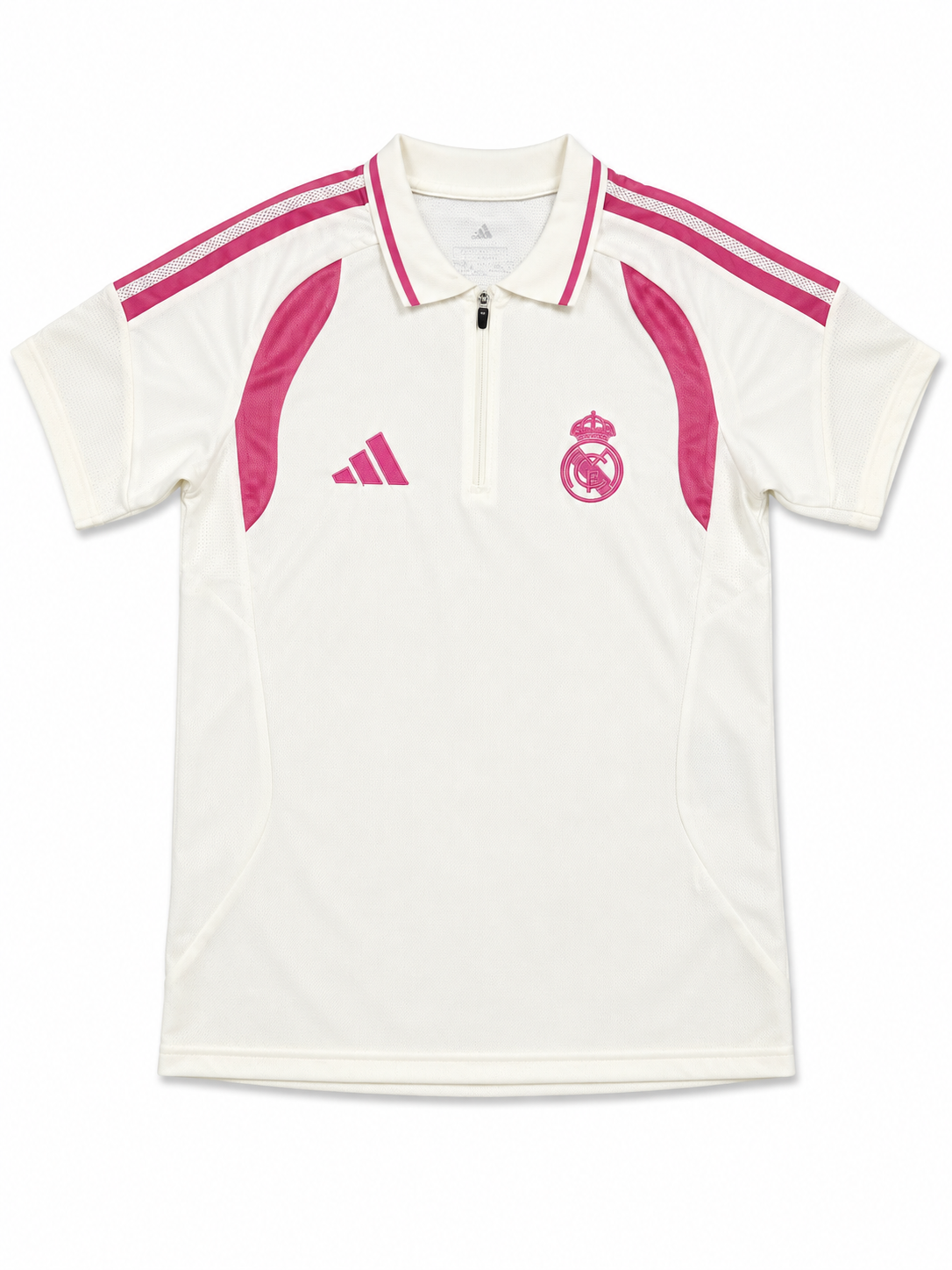 Polo Real Madrid 2026/27 - Blanco