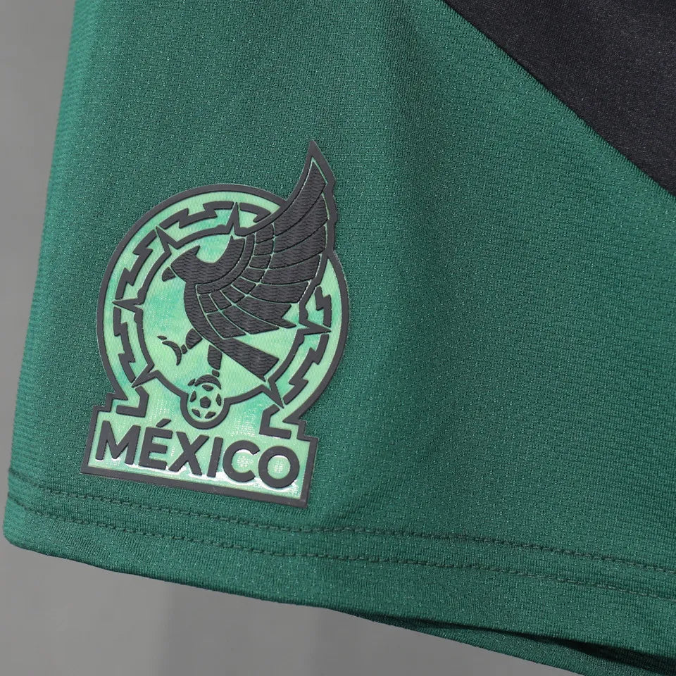 Pantalón Corto México Mundial 2026 - 1ª Equipación Entrenamiento (Con bolsillos)