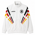 Cortavientos Retro Alemania - Blanco