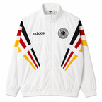 Cortavientos Retro Alemania - Blanco