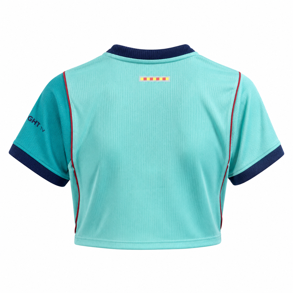 Crop Top FC Barcelona 2026/27 - 3ª Equipación