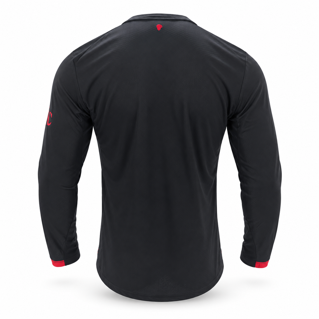 Camiseta Ac Milán 2026/27 - 3ª Equipación Manga Larga
