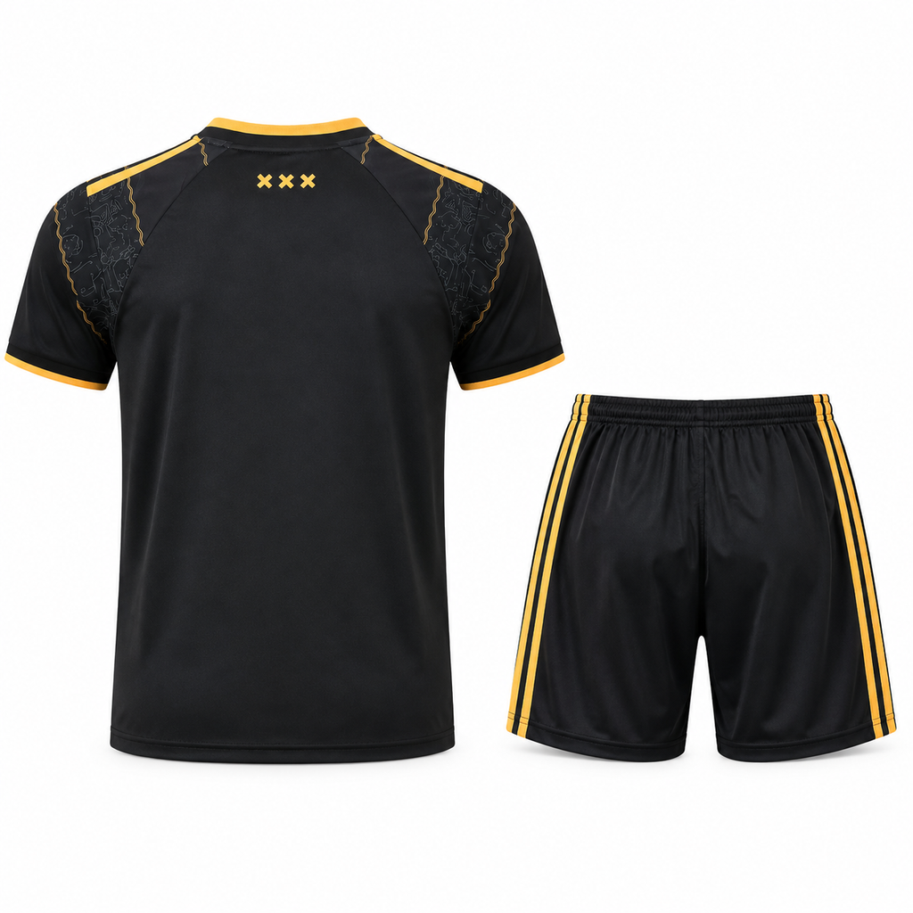 Conjunto Infantil Ajax 2026/27 - 2ª Equipación