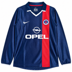 Camiseta Retro Psg 2001/02 - 1ª Equipación Manga Larga