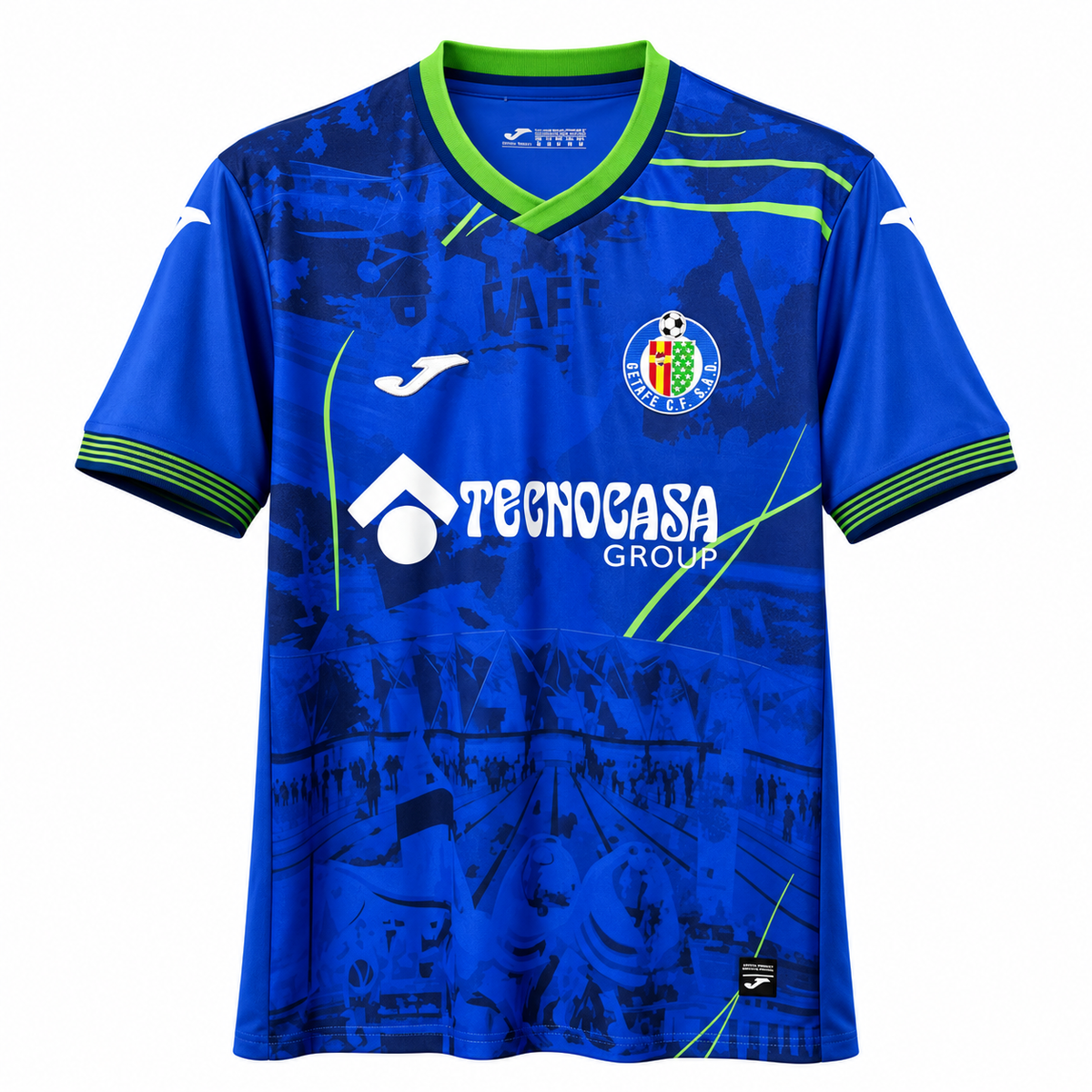 Camiseta Getafe 2026/27 - Edición Especial Conference League