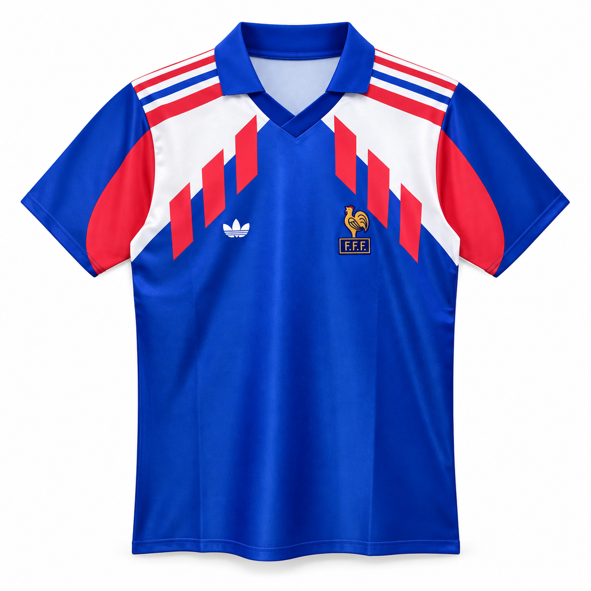 Camiseta Retro Francia 1990 - 1ª Equipación