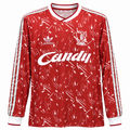Camiseta Retro Liverpool 1989/91 - 1ª Equipación Manga Larga