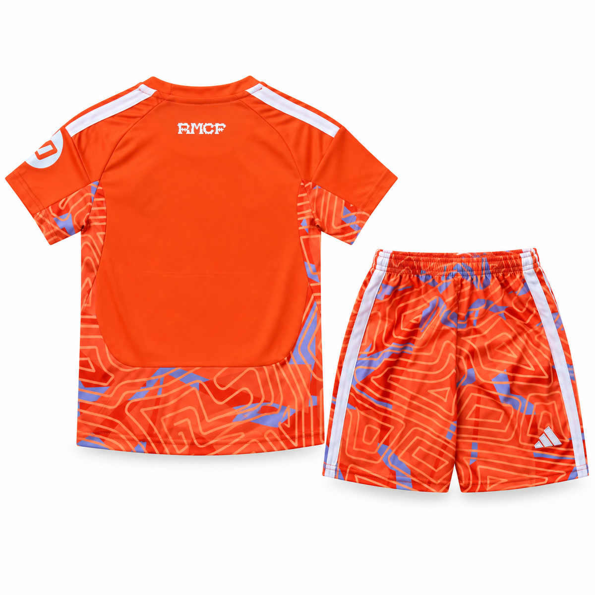 Conjunto Infantil Real Madrid 2026/27 - Equipación Portero