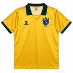 Camiseta Retro Brasil 1982 - 1ª Equipación