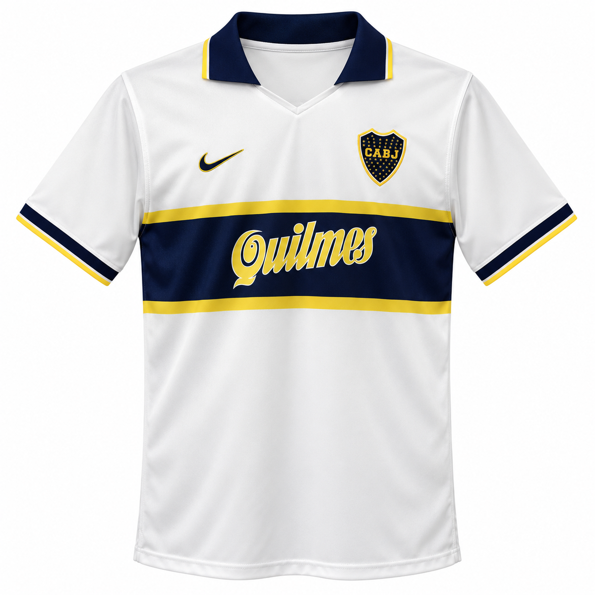 Camiseta Retro Boca Juniors 1996/98 - 2ª Equipación