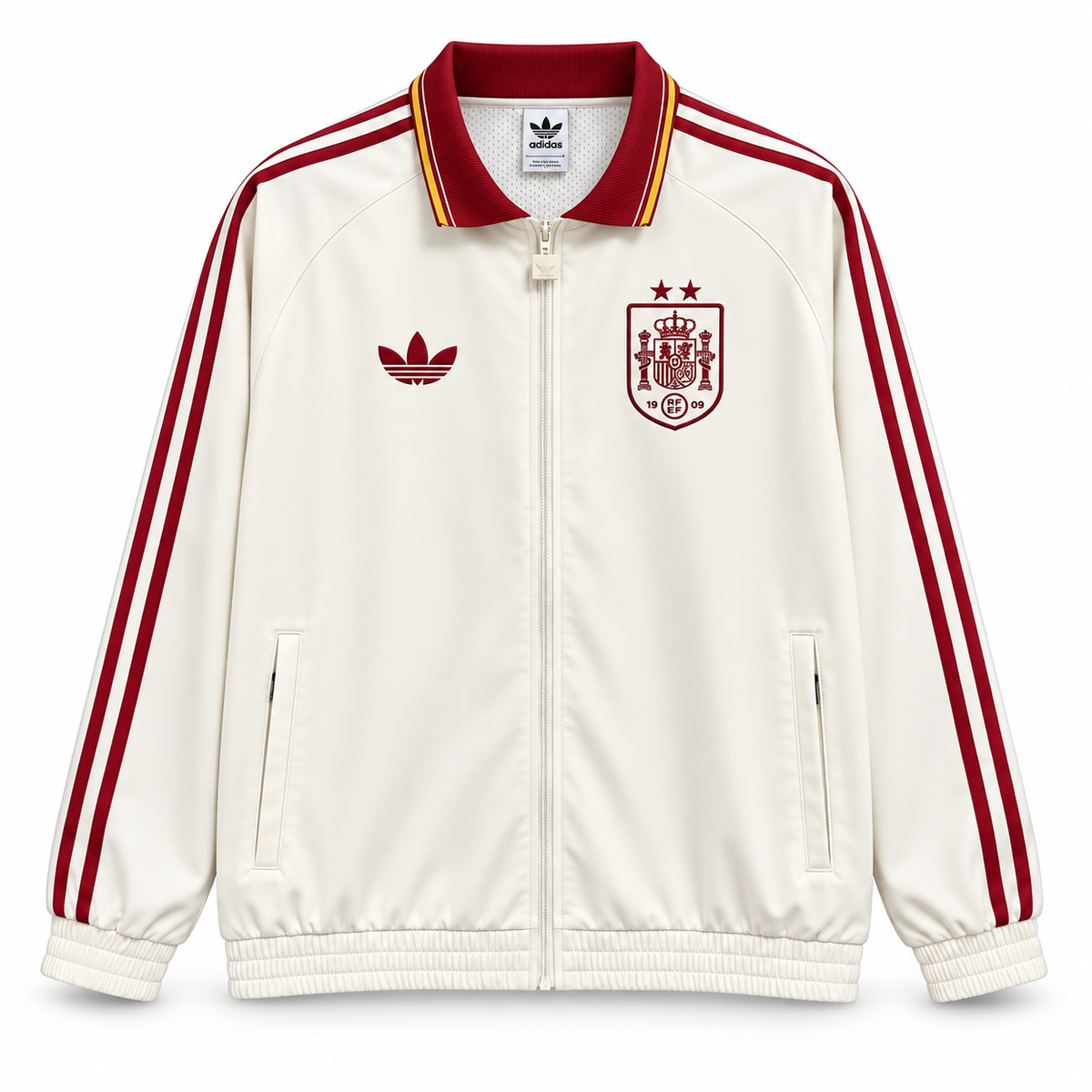Chaqueta España Mundial 2026 (2 Estrellas)