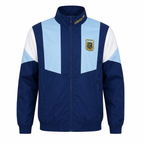 Cortavientos Retro Argentina Mundial 2026