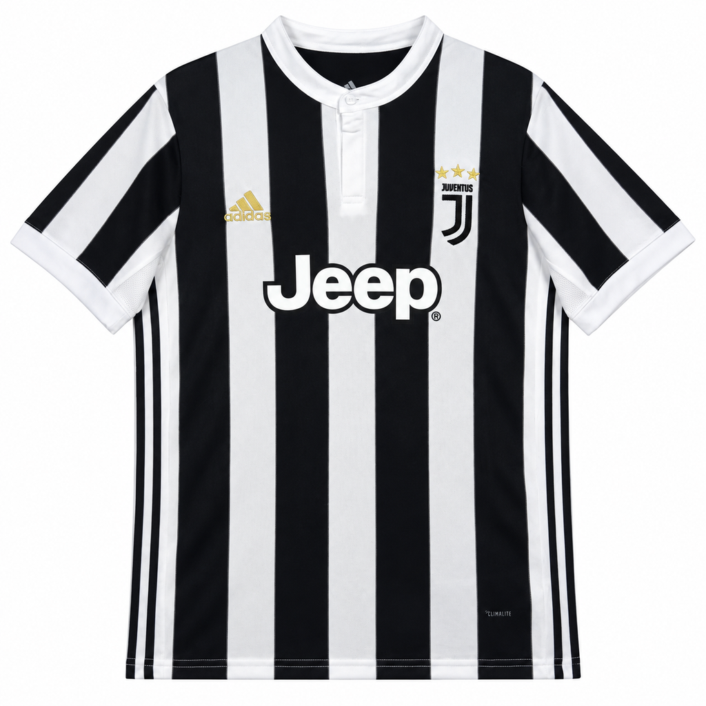 Camiseta Retro Juventus 2017/18 - 1ª Equipación