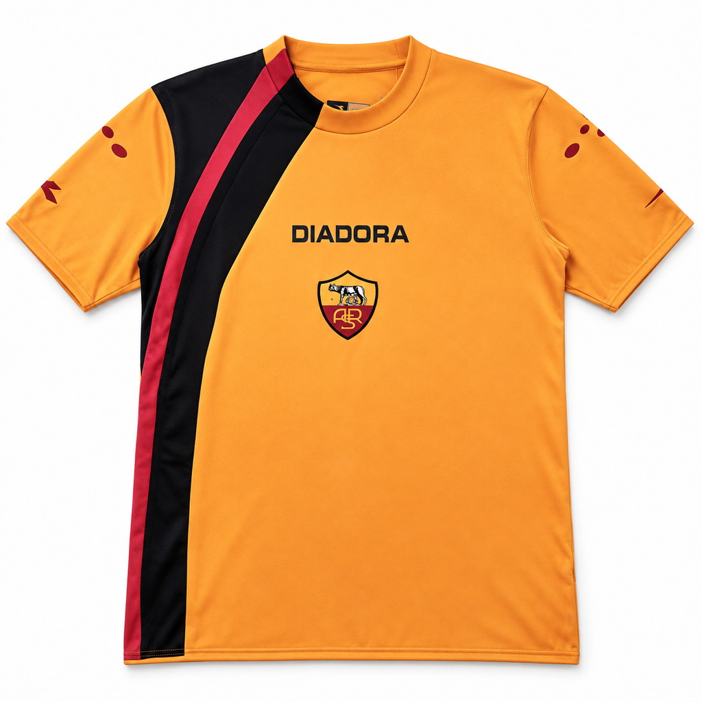 Camiseta Retro As Roma 2005/06 - 3ª Equipación