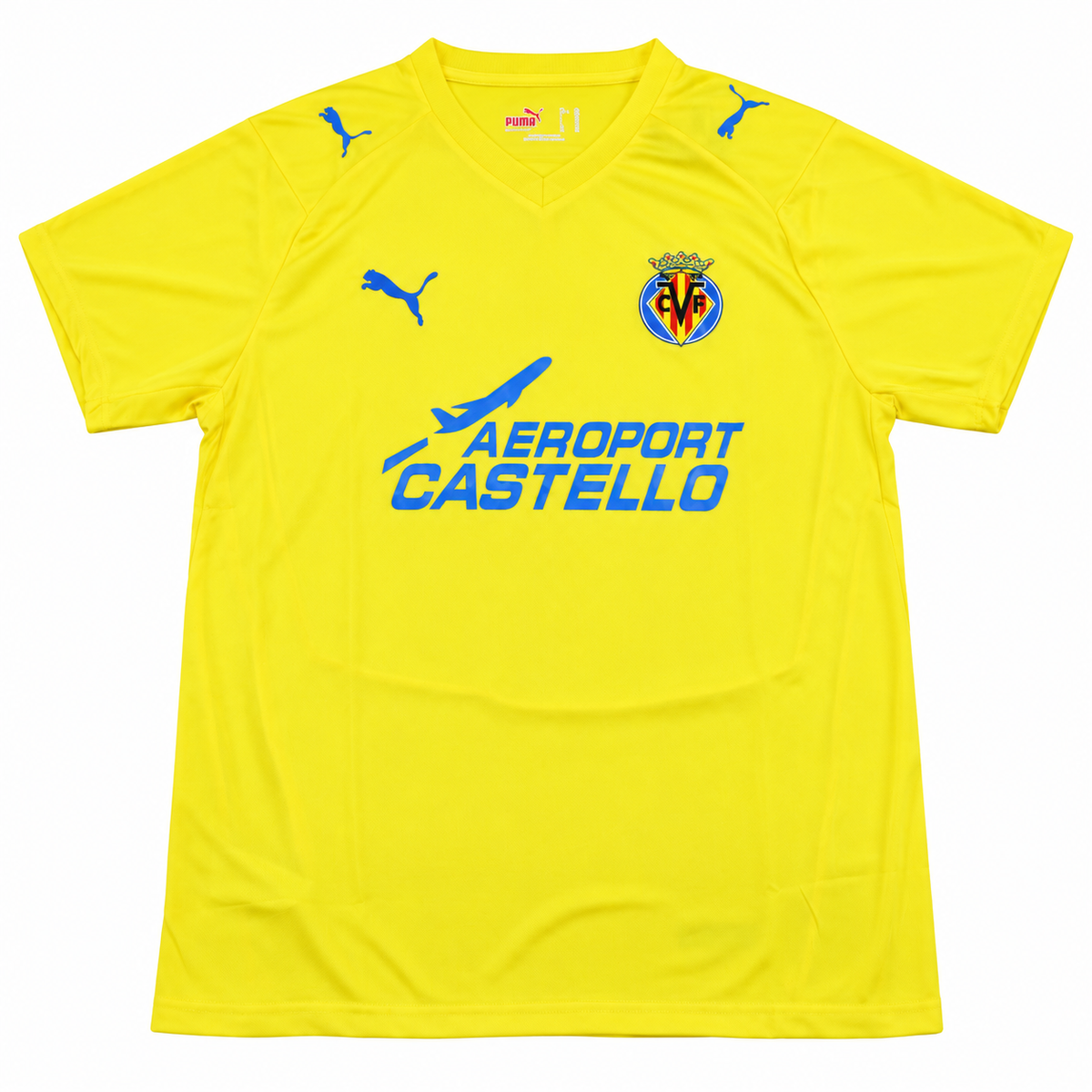 Camiseta Retro Villarreal 2008/09 - 1ª Equipación