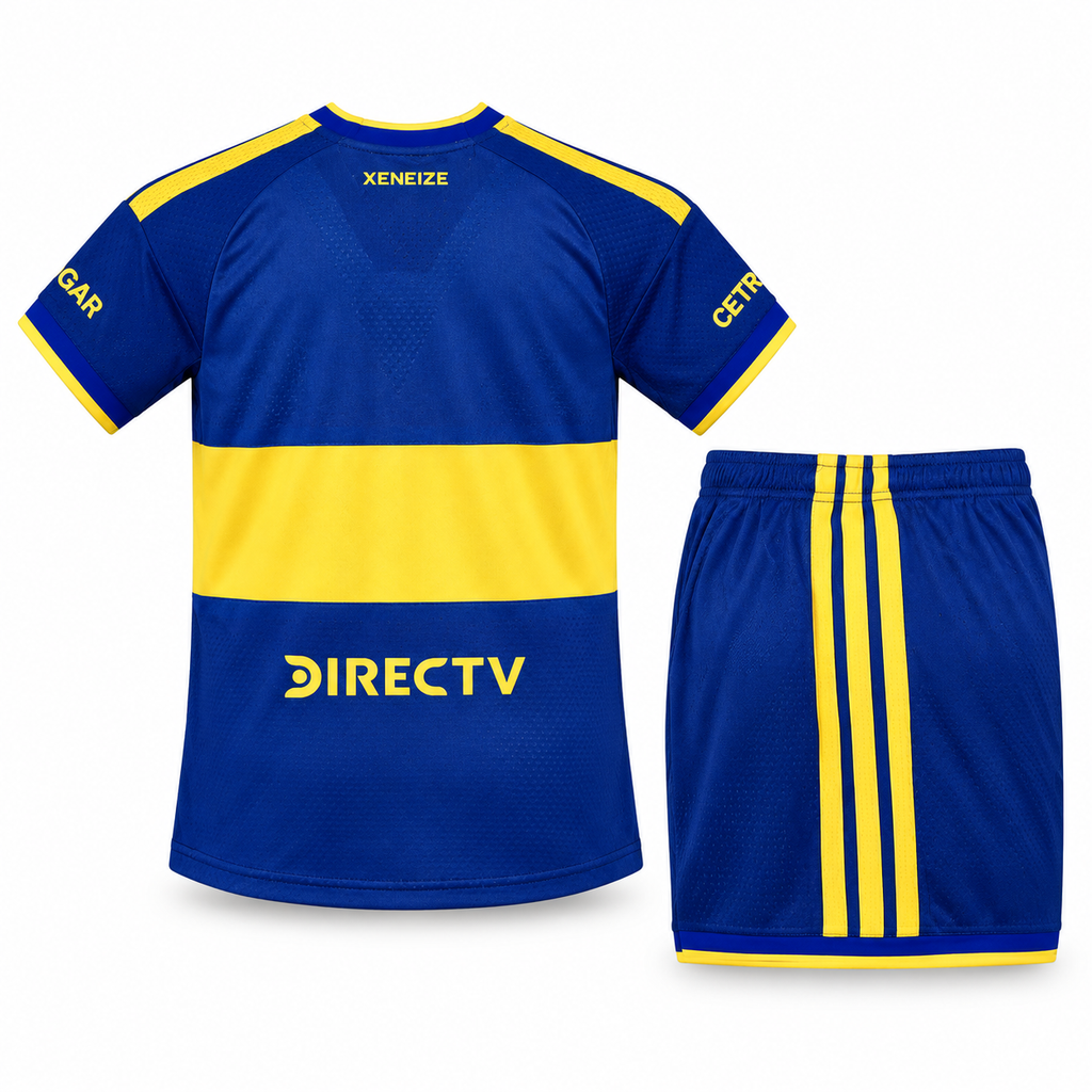 Conjunto Infantil Boca Juniors 2026/27 - 1ª Equipación