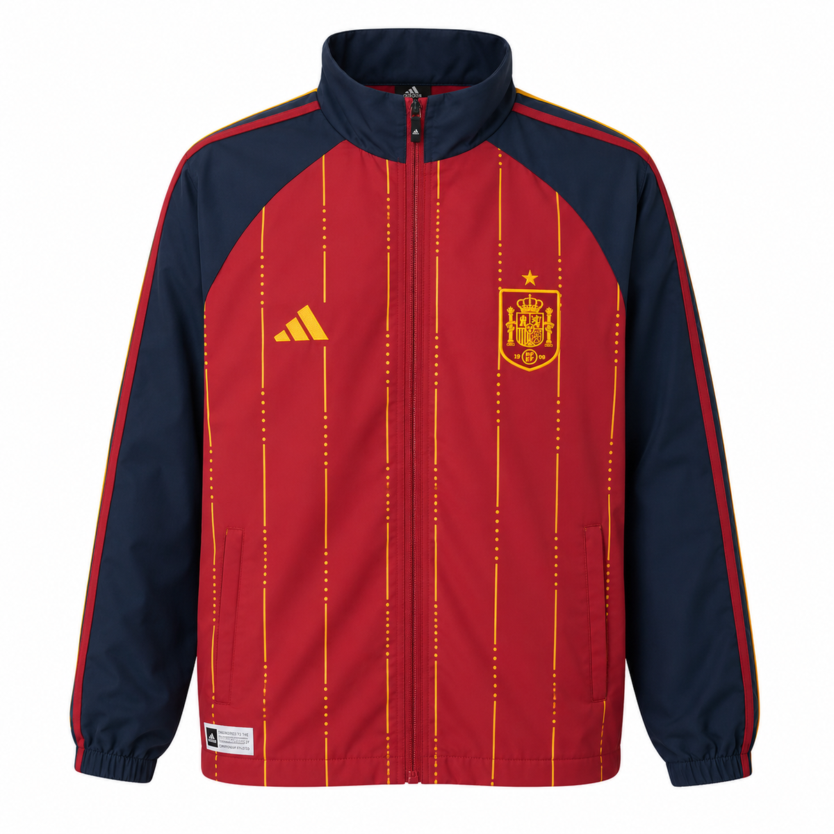 Cortavientos España Mundial 2026 - Rojo