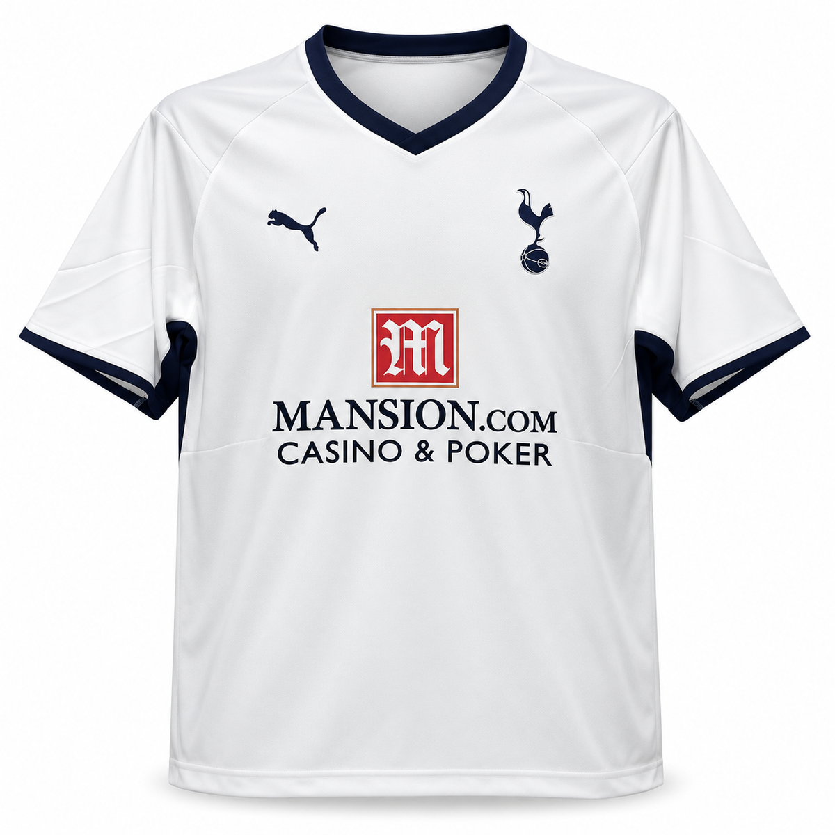 Camiseta Retro Tottenham Hotspur 2008/09 - 1ª Equipación