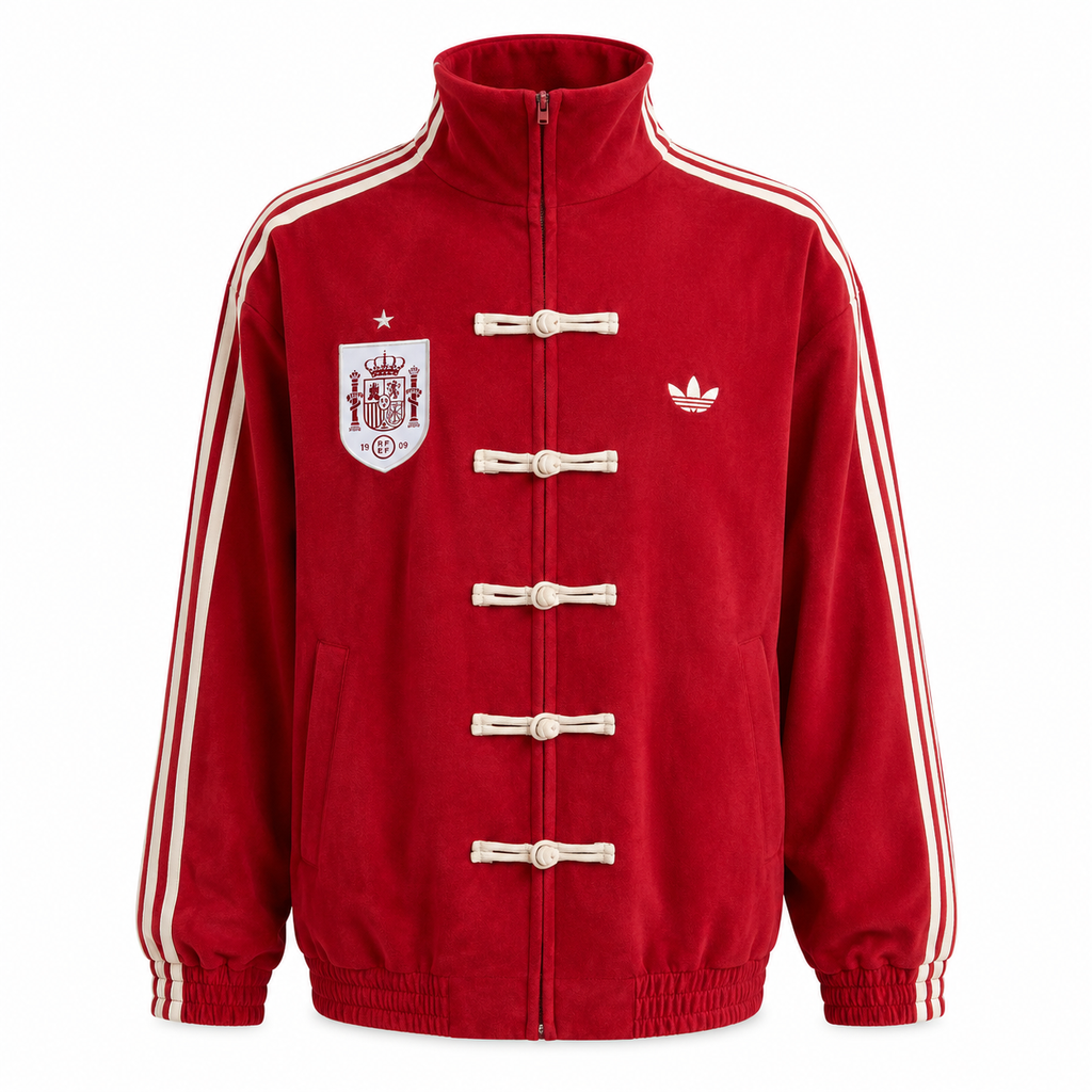 Chaqueta China CTT España - Roja