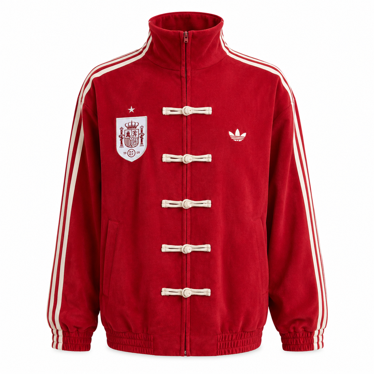 Chaqueta China CTT España - Roja