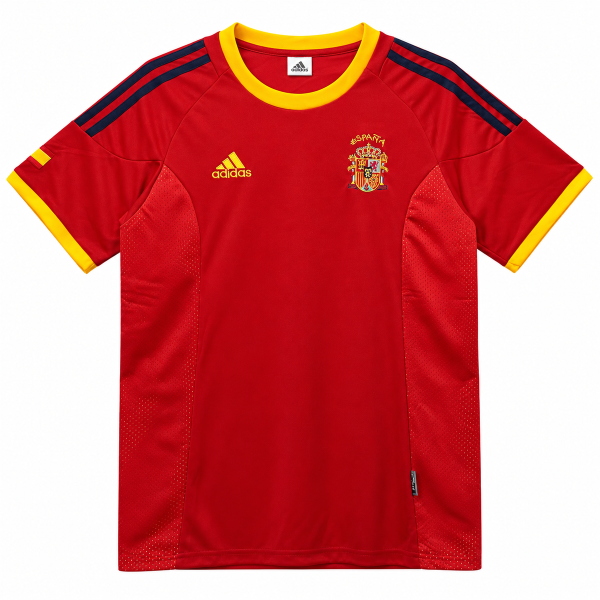 Camiseta Retro España 2002 - 1ª Equipación