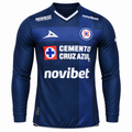 Camiseta Cruz Azul 2026/27 - 2ª Equipación Manga Larga