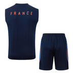 Conjunto de Entrenamiento de Tirantes Francia - Mundial 2026