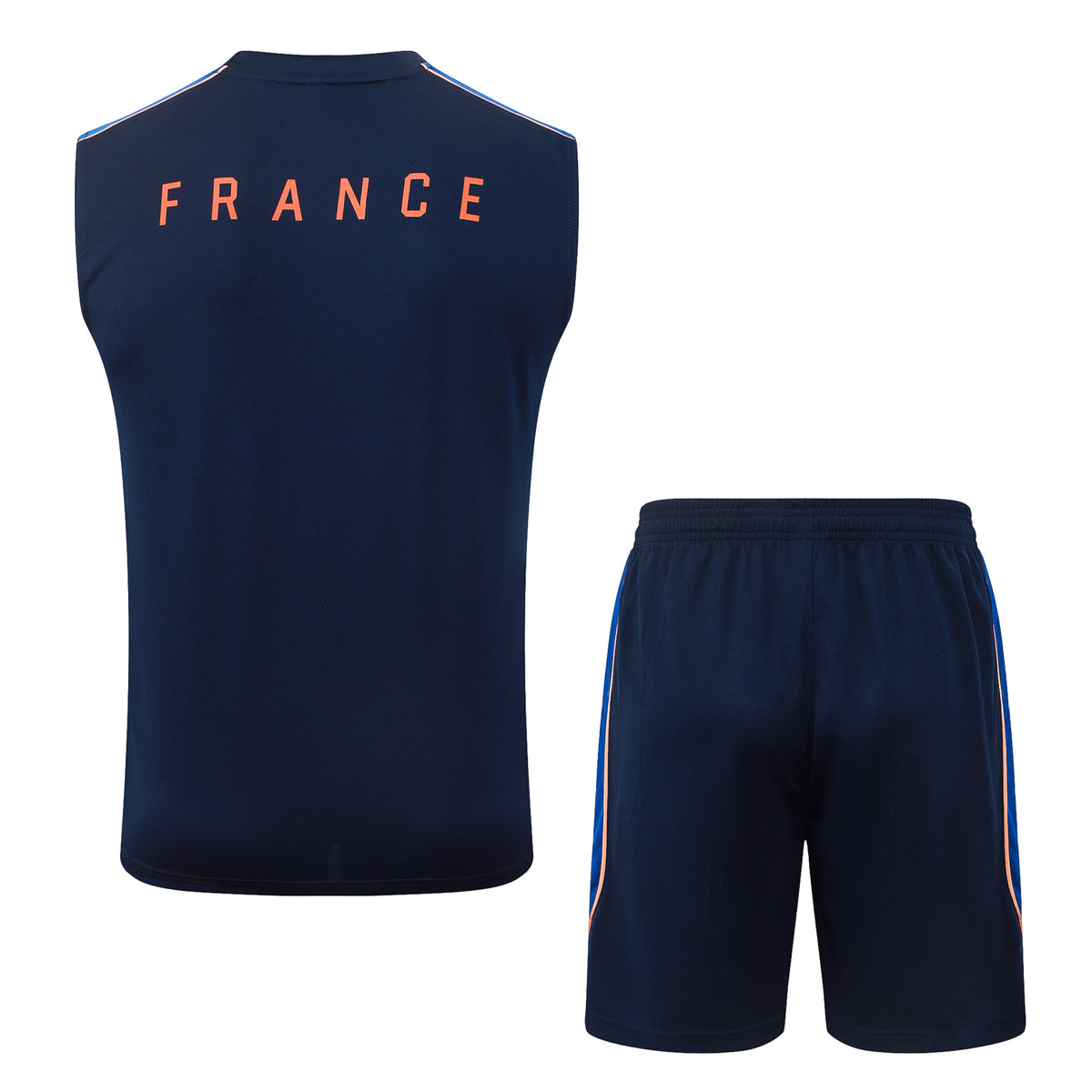 Conjunto de Entrenamiento de Tirantes Francia - Mundial 2026