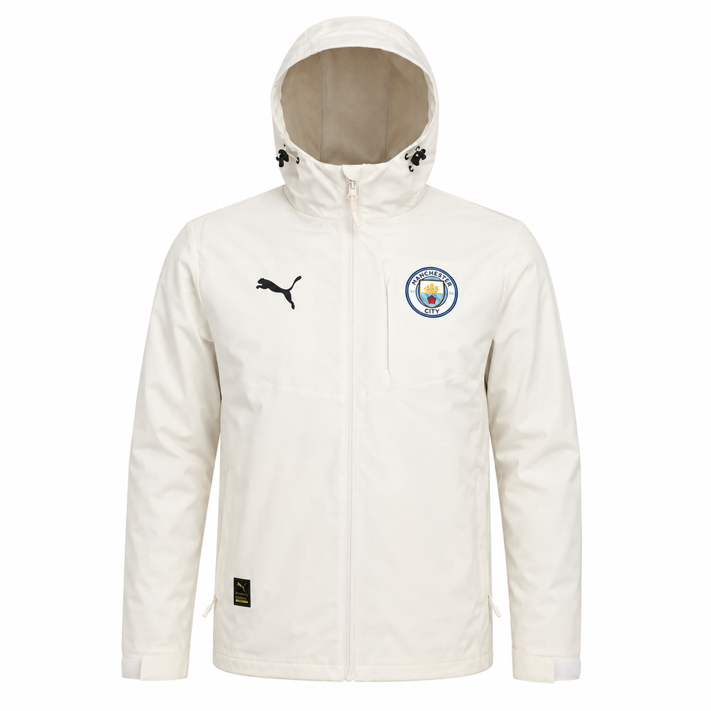 Chaqueta Manchester City 2026/27 - Blanco