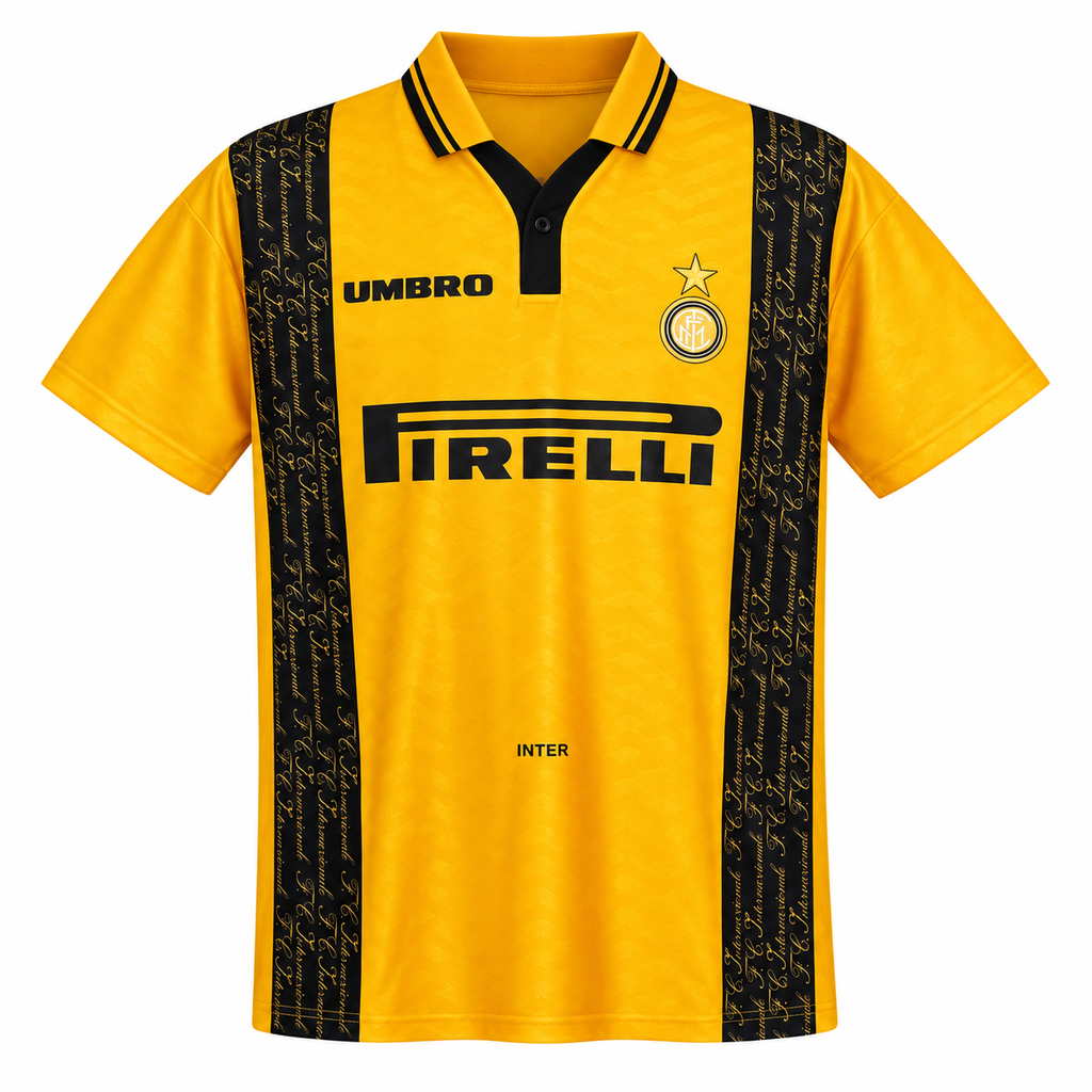 Camiseta Retro Inter Milán 1996/97 - 3ª Equipación