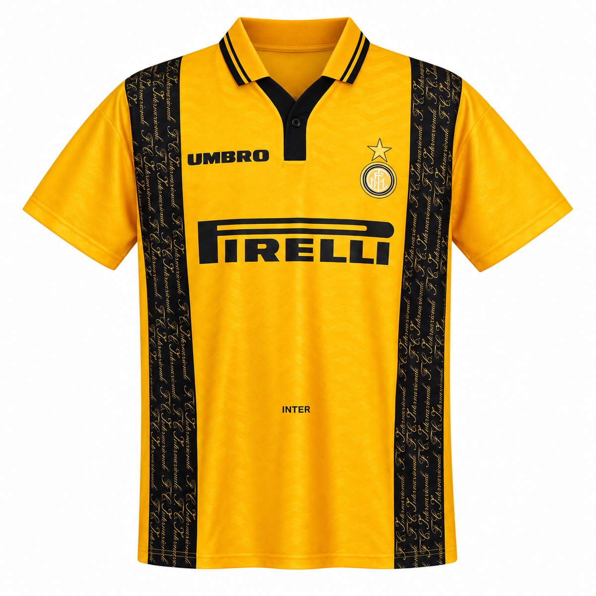 Camiseta Retro Inter Milán 1996/97 - 3ª Equipación